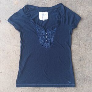Vintage Y2K Abercrombie & Fitch top